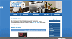 Desktop Screenshot of die-waschmaschine-hamburg.de
